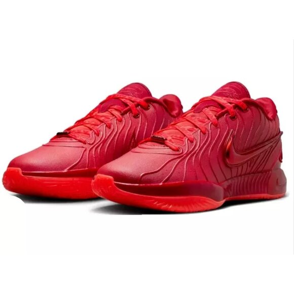 Nike LeBron XXI JAMES GANG CRIMSON RED HF5951-600 Men\'s Size 13 NEW main image 10